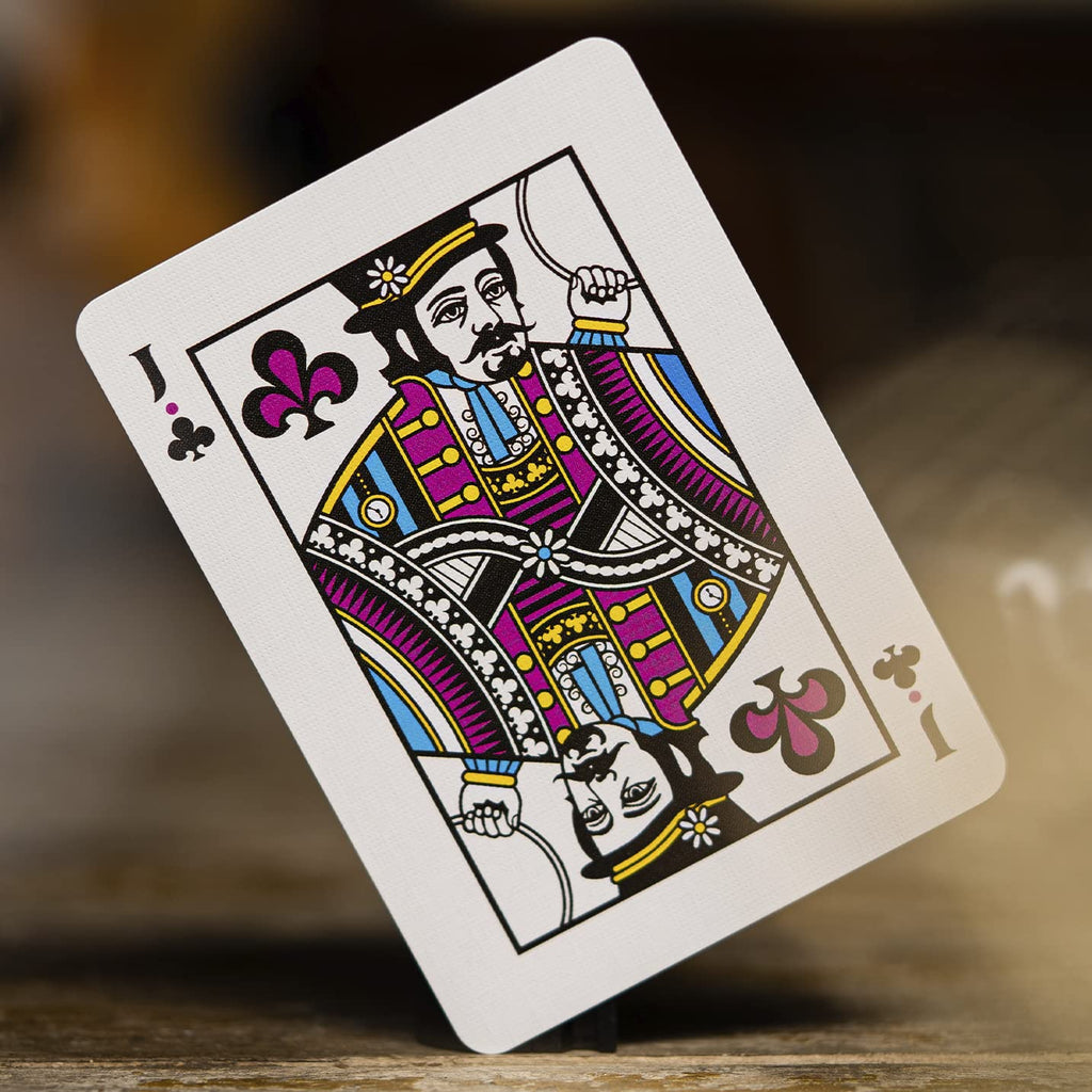 theory11 Beatles Premium Playing Cards - Pink Deck - Officially Licensed Collector's Cards
