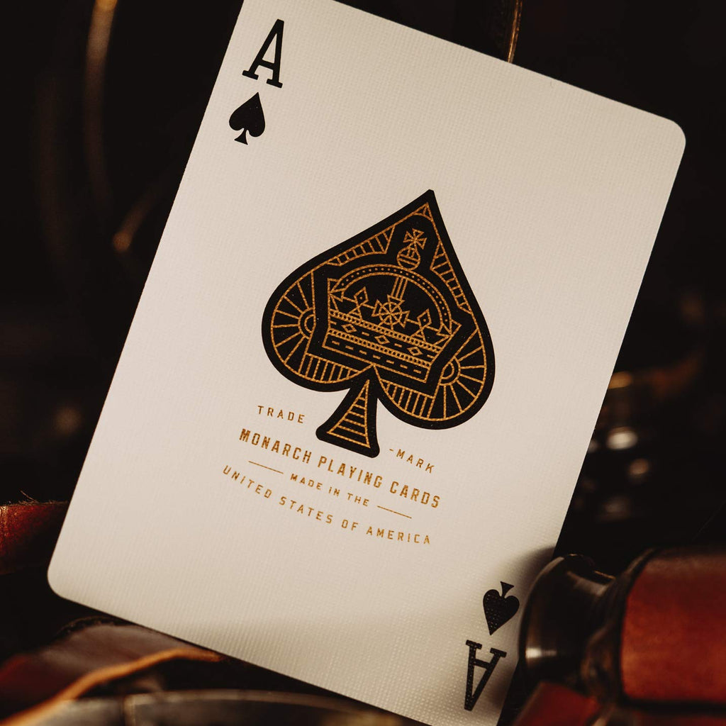 theory11 Monarch Playing Cards – Purple Edition with Gold Foil