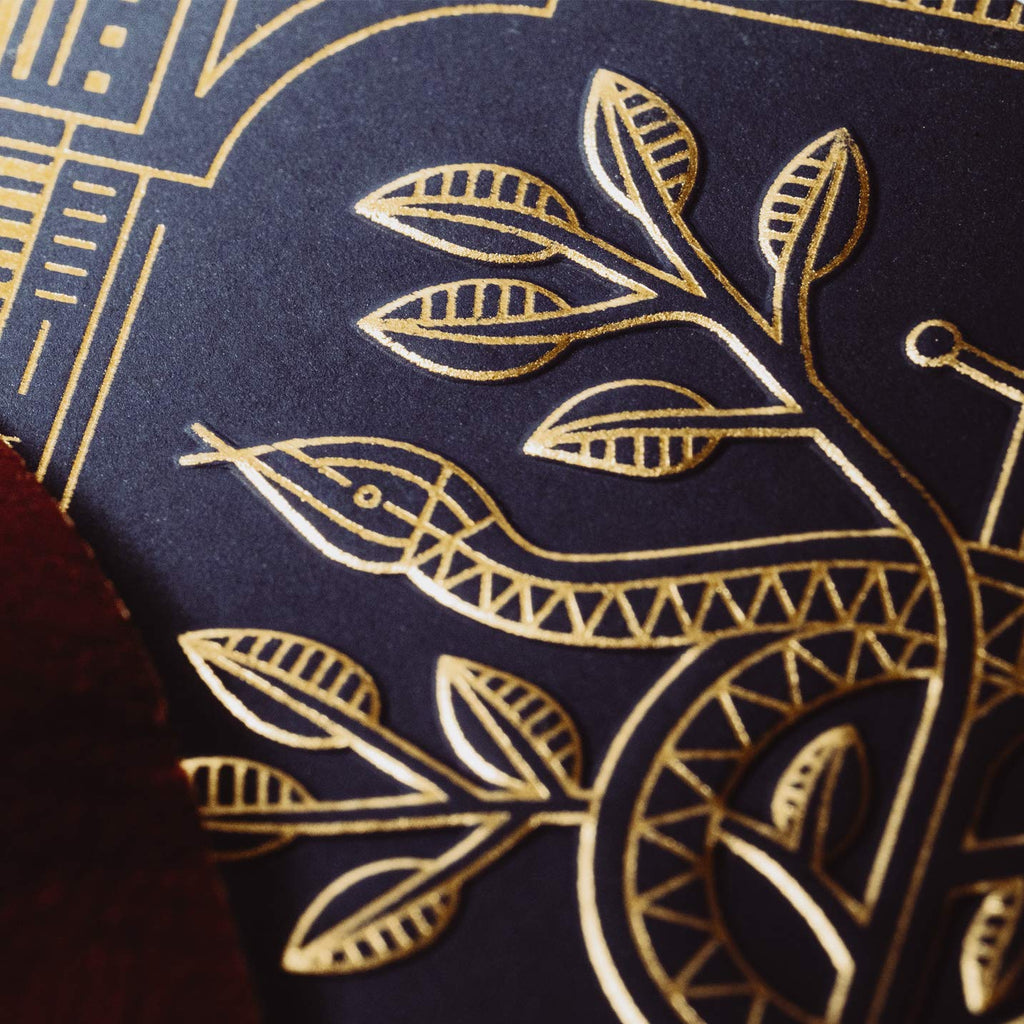 theory11 Monarch Playing Cards – Purple Edition with Gold Foil
