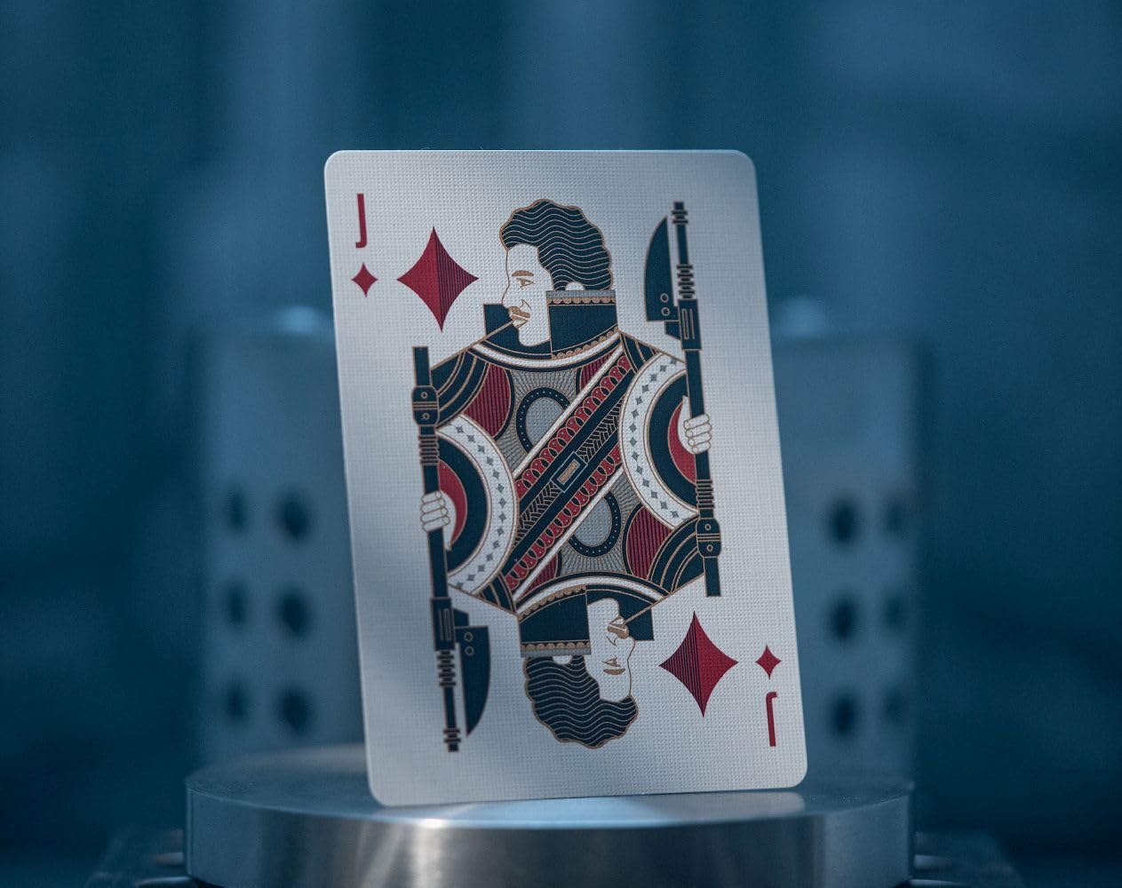 theory11 Star Wars Dark Side Playing Cards - Red Edition