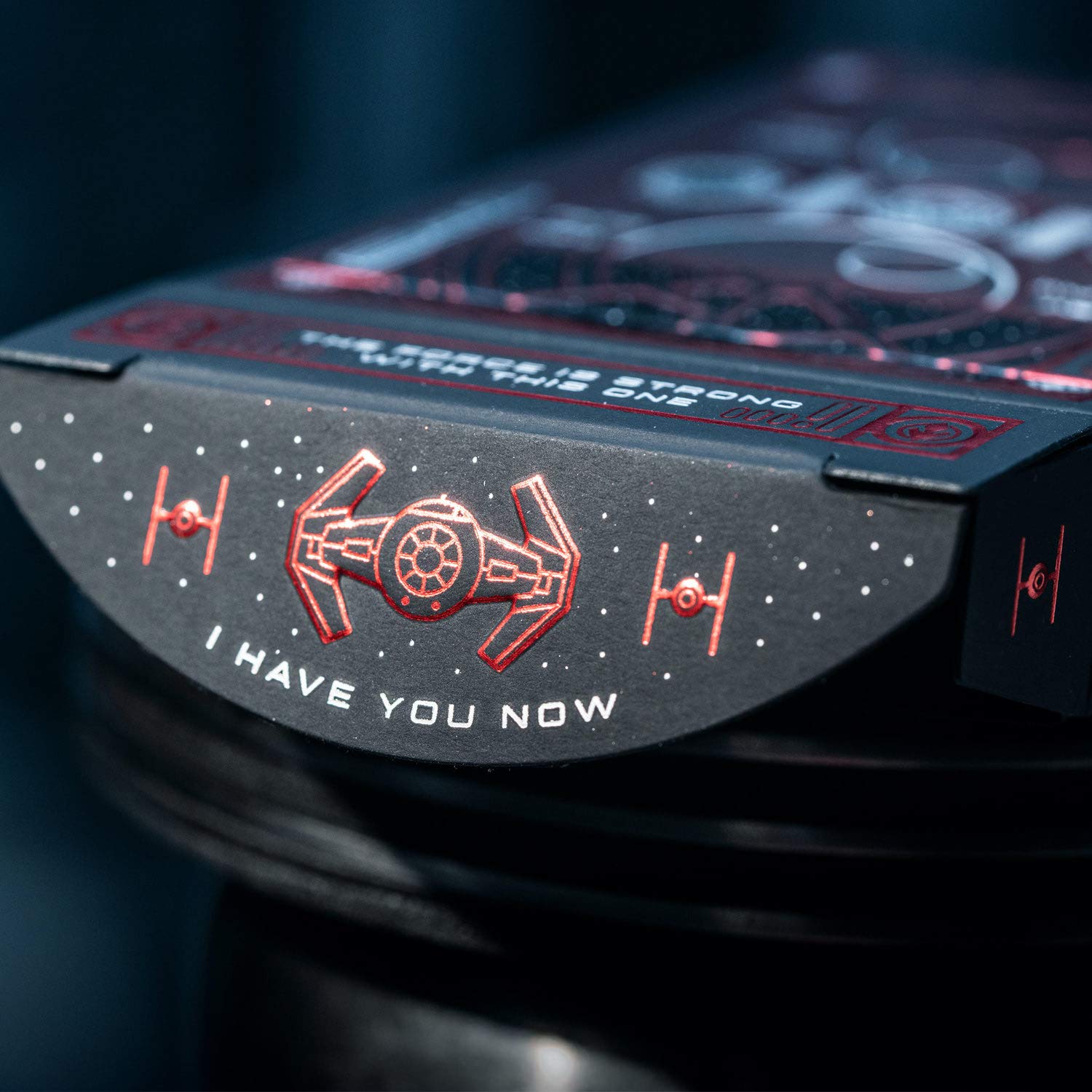 theory11 Star Wars Dark Side Playing Cards - Red Edition