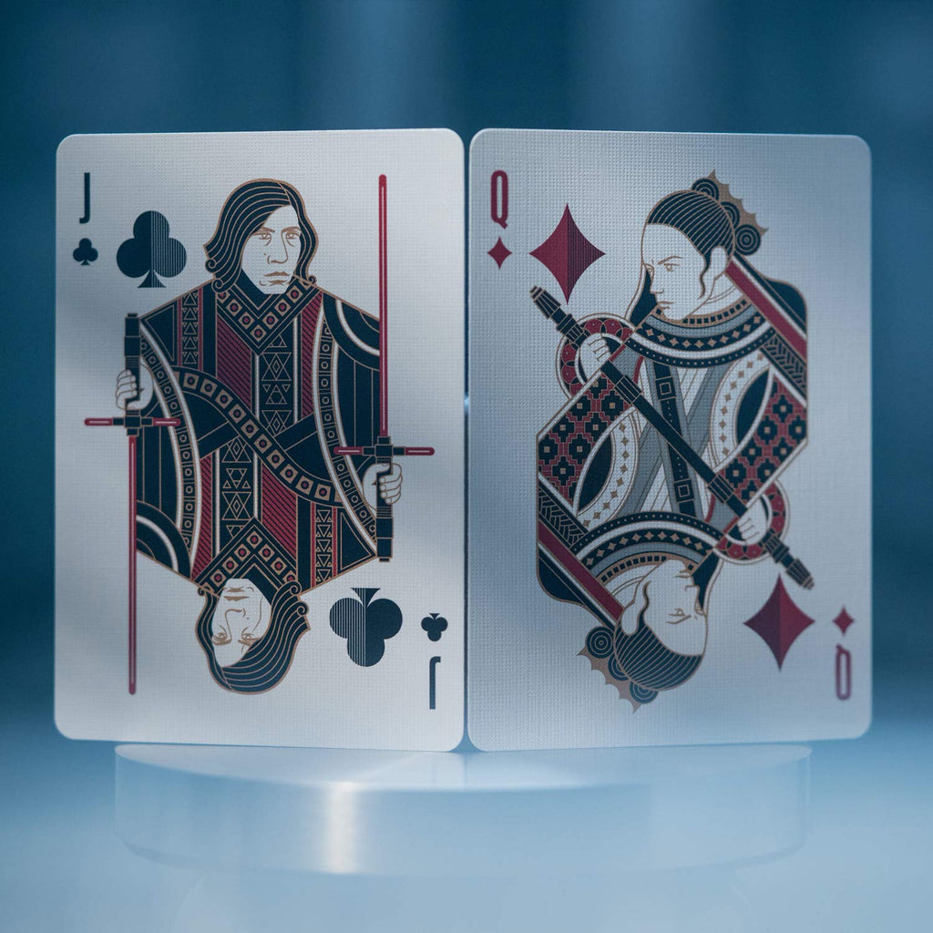 theory11 Star Wars Dark Side Playing Cards - Red Edition