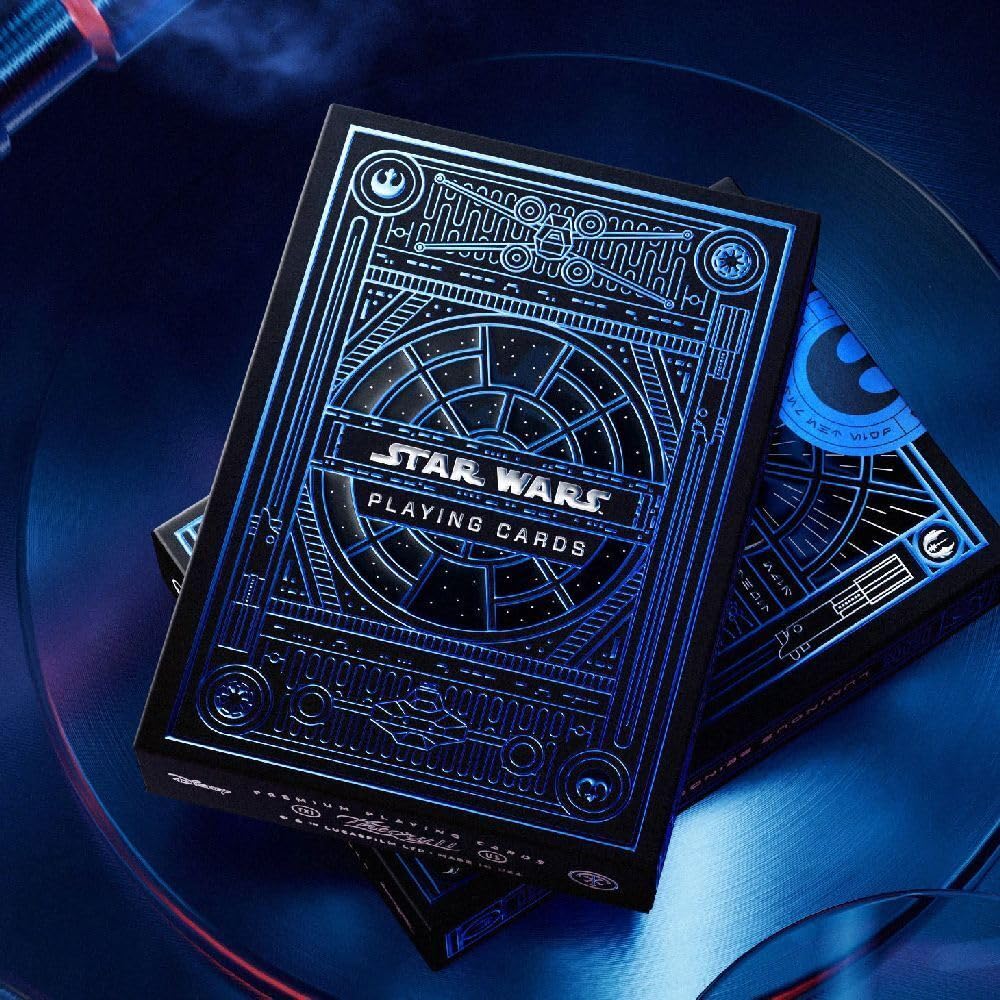 theory11 Star Wars Playing Cards – Light Side Edition (Blue)