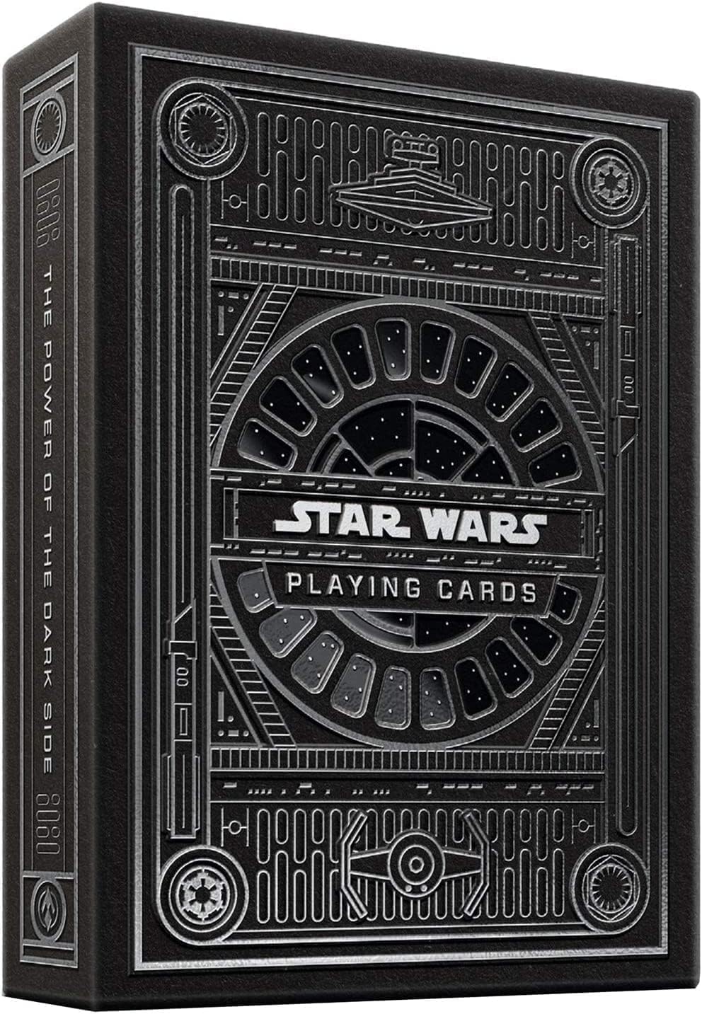 theory11 Star Wars Silver Edition Dark Side Playing Cards (Grey Deck)
