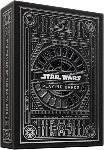 theory11 Star Wars Silver Edition Dark Side Playing Cards (Grey Deck)