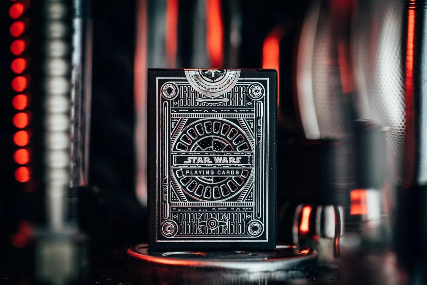 theory11 Star Wars Silver Edition Dark Side Playing Cards (Grey Deck)