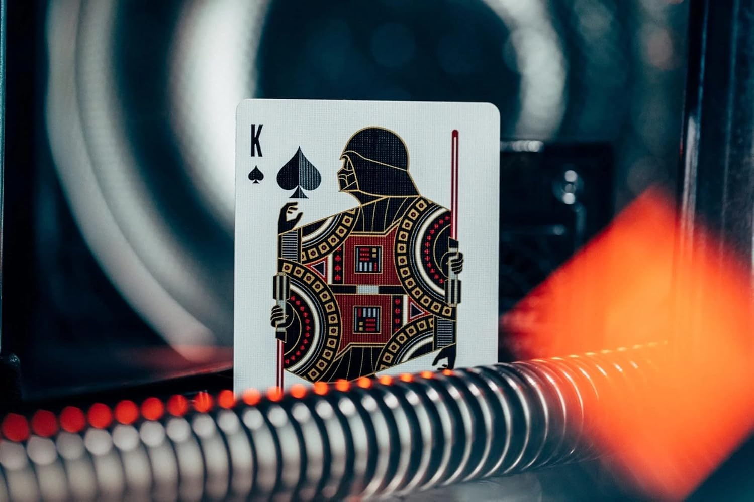theory11 Star Wars Silver Edition Dark Side Playing Cards (Grey Deck)