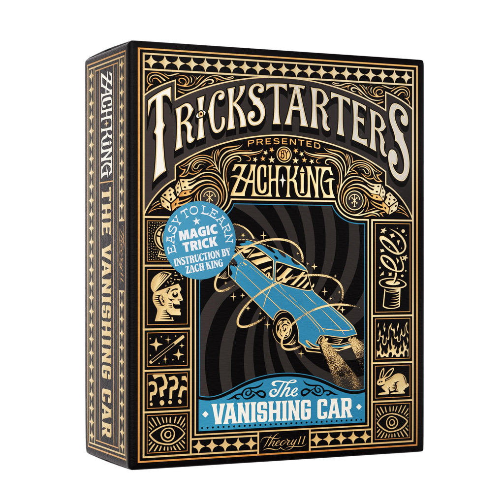 theory11 & Zach King Vanishing Car Magic Trick – Disappear a Toy Car & Reappear in a Case