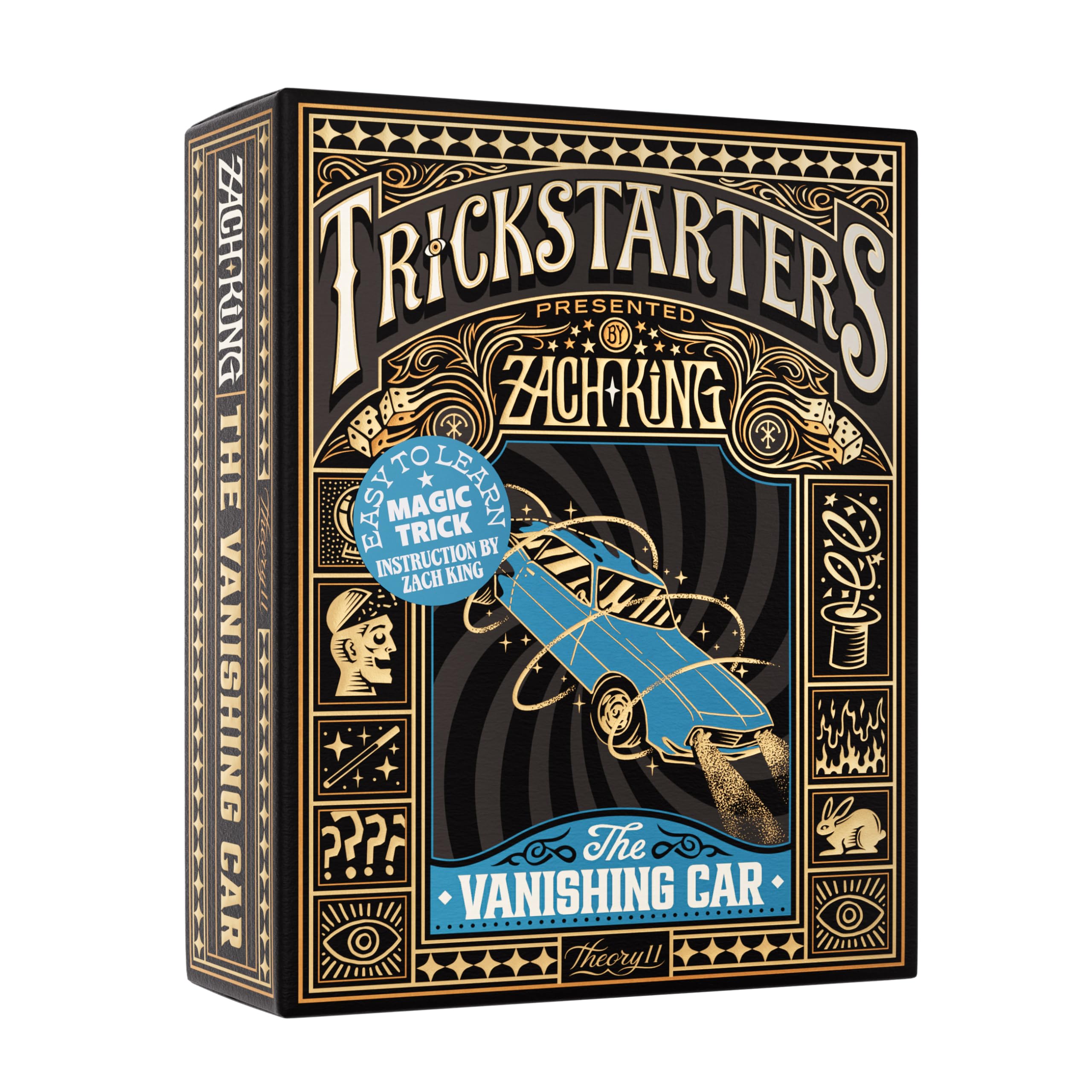 theory11 & Zach King Vanishing Car Magic Trick – Disappear a Toy Car & Reappear in a Case