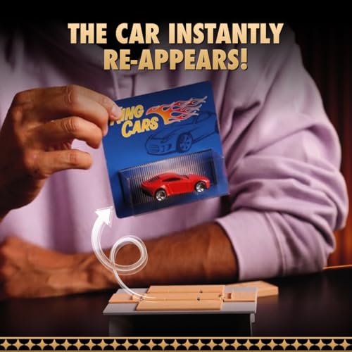 theory11 & Zach King Vanishing Car Magic Trick – Disappear a Toy Car & Reappear in a Case