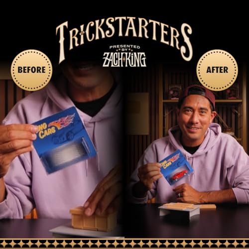theory11 & Zach King Vanishing Car Magic Trick – Disappear a Toy Car & Reappear in a Case