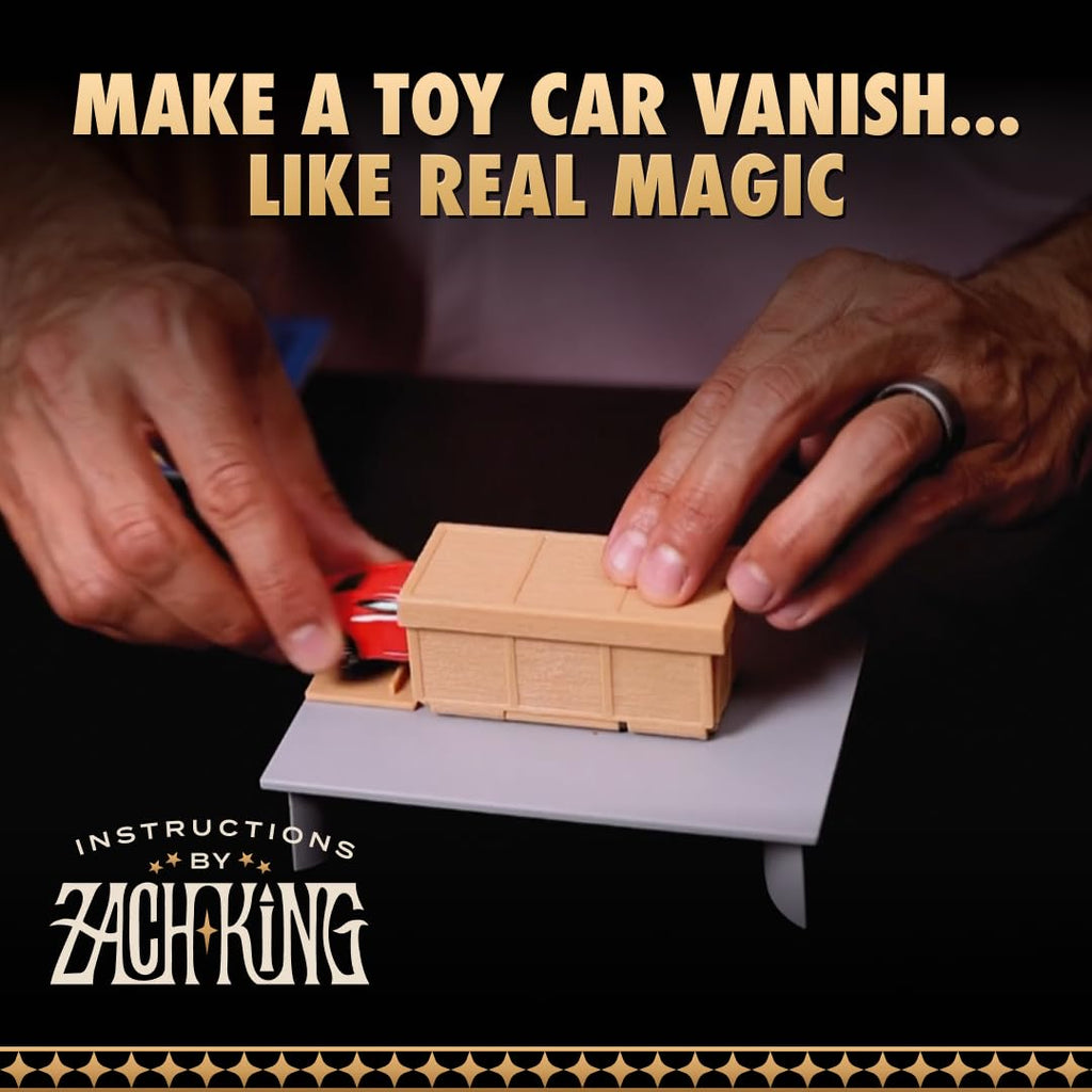 theory11 & Zach King Vanishing Car Magic Trick – Disappear a Toy Car & Reappear in a Case