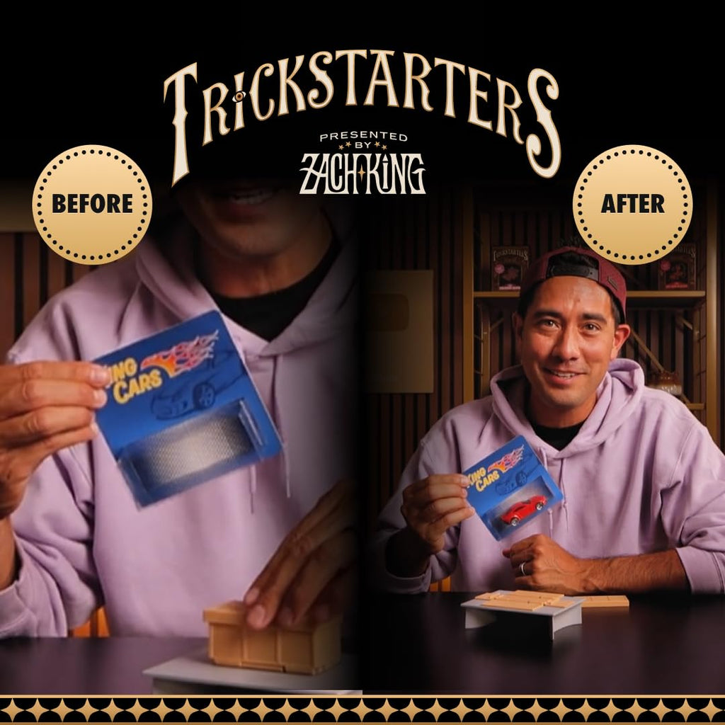 theory11 & Zach King Vanishing Car Magic Trick – Disappear a Toy Car & Reappear in a Case
