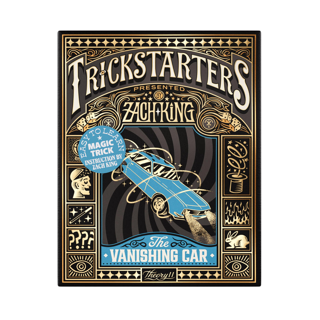 theory11 & Zach King Vanishing Car Magic Trick – Disappear a Toy Car & Reappear in a Case