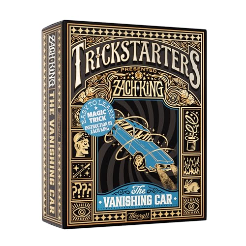 theory11 & Zach King Vanishing Car Magic Trick – Disappear a Toy Car & Reappear in a Case