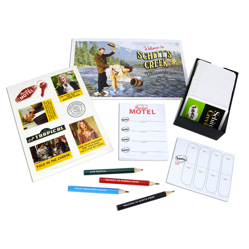 Things... Schitt's Creek Board Game – Hilarious Party Game for Fans Ages 14+
