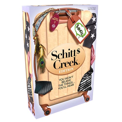 Things... Schitt's Creek Board Game – Hilarious Party Game for Fans Ages 14+