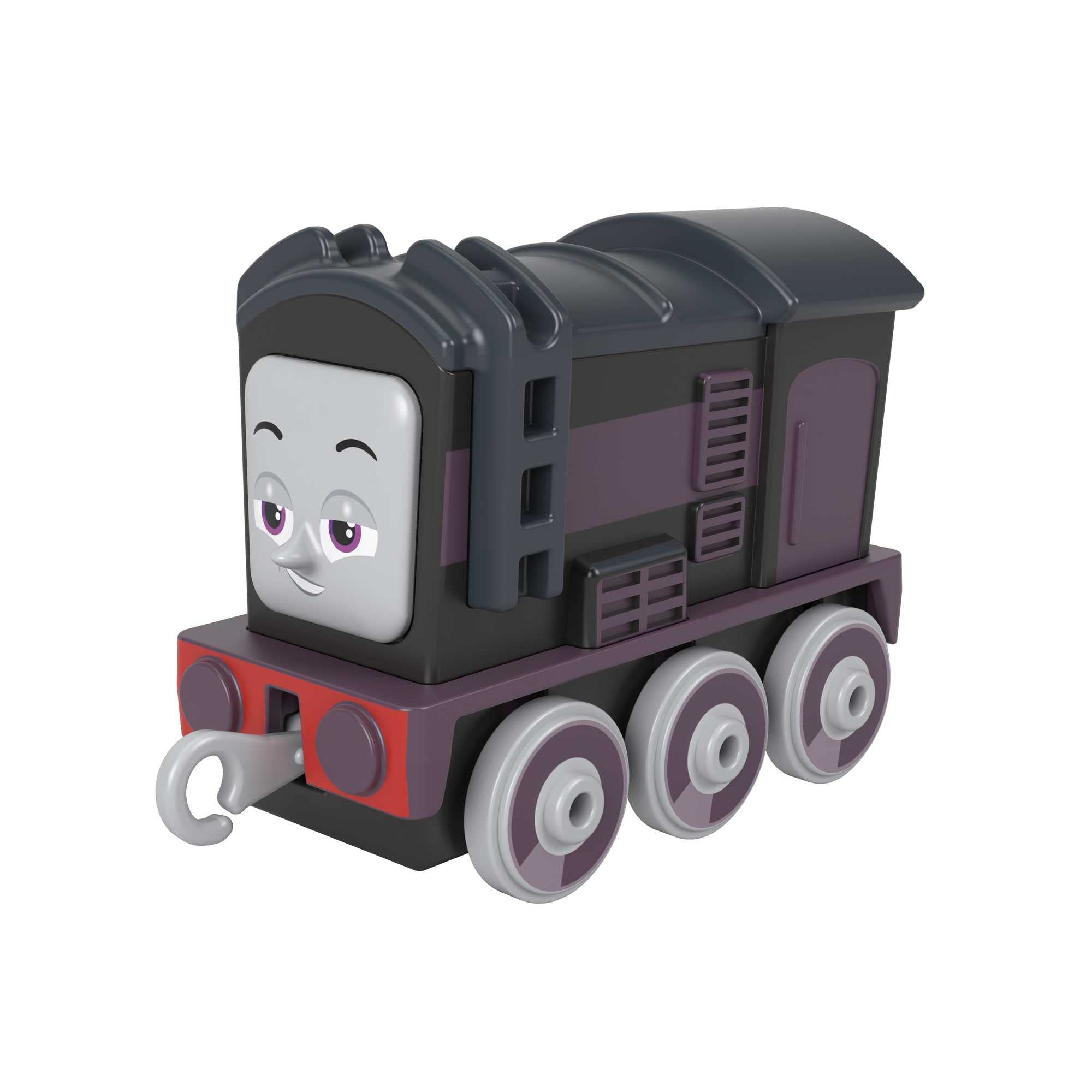 Thomas & Friends Diecast Metal Push-Along Train Engine – 8 cm, No Batteries Needed