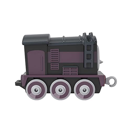 Thomas & Friends Diecast Metal Push-Along Train Engine – 8 cm, No Batteries Needed