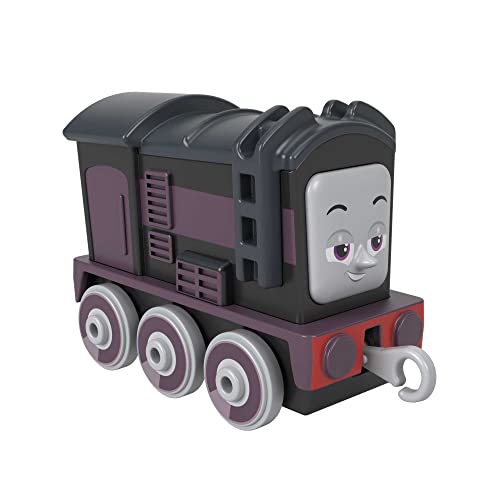 Thomas & Friends Diecast Metal Push-Along Train Engine – 8 cm, No Batteries Needed