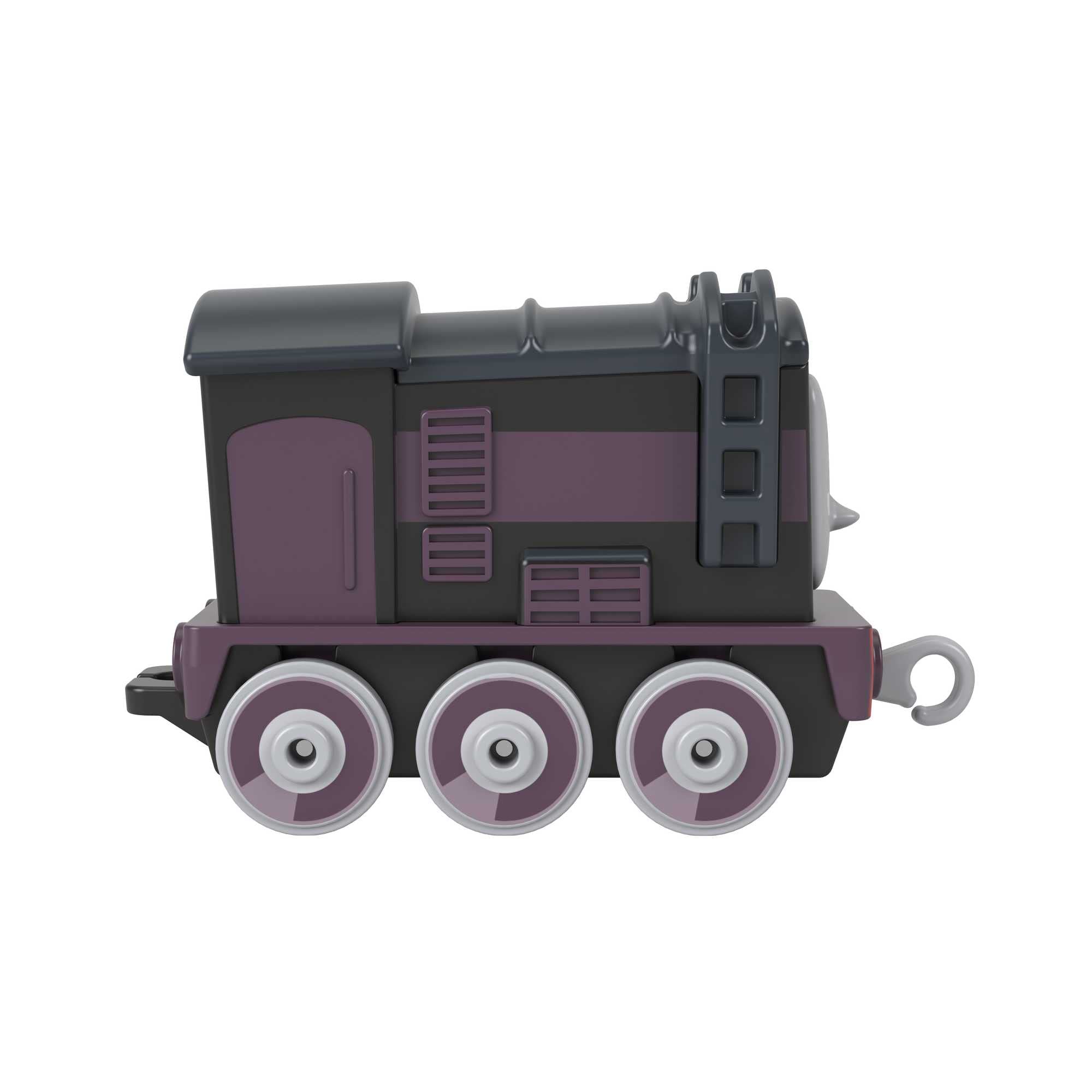 Thomas & Friends Diecast Metal Push-Along Train Engine – 8 cm, No Batteries Needed