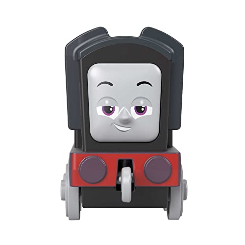 Thomas & Friends Diecast Metal Push-Along Train Engine – 8 cm, No Batteries Needed