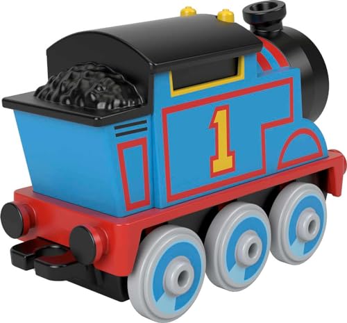 Thomas & Friends Diecast Metal Push-Along Train Engine 8 cm – Thomas