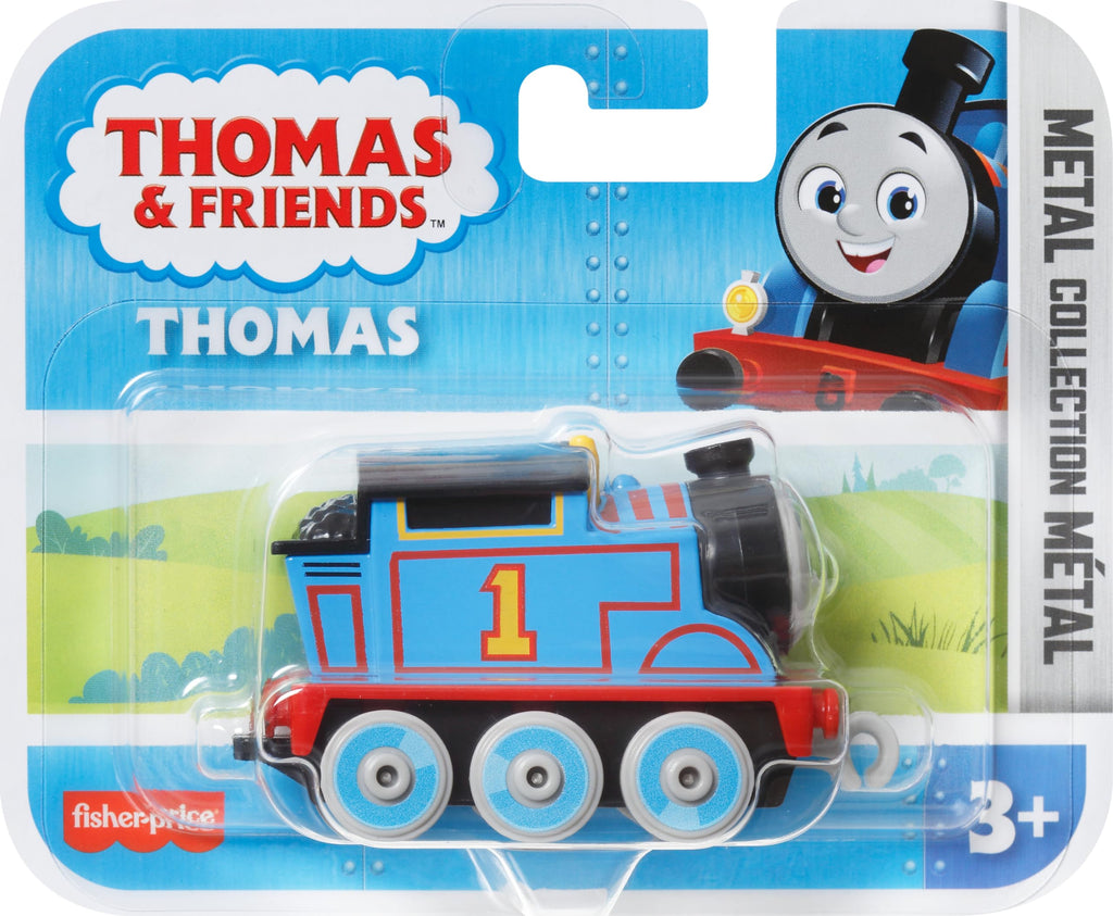 Thomas & Friends Diecast Metal Push-Along Train Engine 8 cm – Thomas