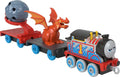 Thomas & Friends Medieval Thomas Die-Cast Train with Boulder Launcher and Dragon