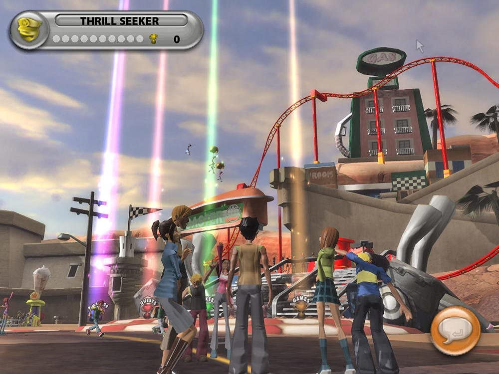 Thrillville: Off the Rails PC Game – Over 30 Mini-Games, Mayhem & Mystery