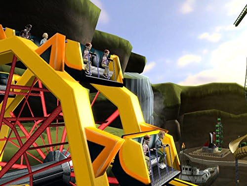 Thrillville: Off the Rails PC Game – Over 30 Mini-Games, Mayhem & Mystery