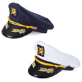 Tigerdoe Sailor Hat - Yacht Captain Mini Hat Headband for Costume Dress-Up