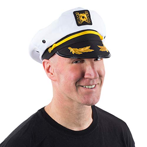 Tigerdoe Sailor Hat - Yacht Captain Mini Hat Headband for Costume Dress-Up