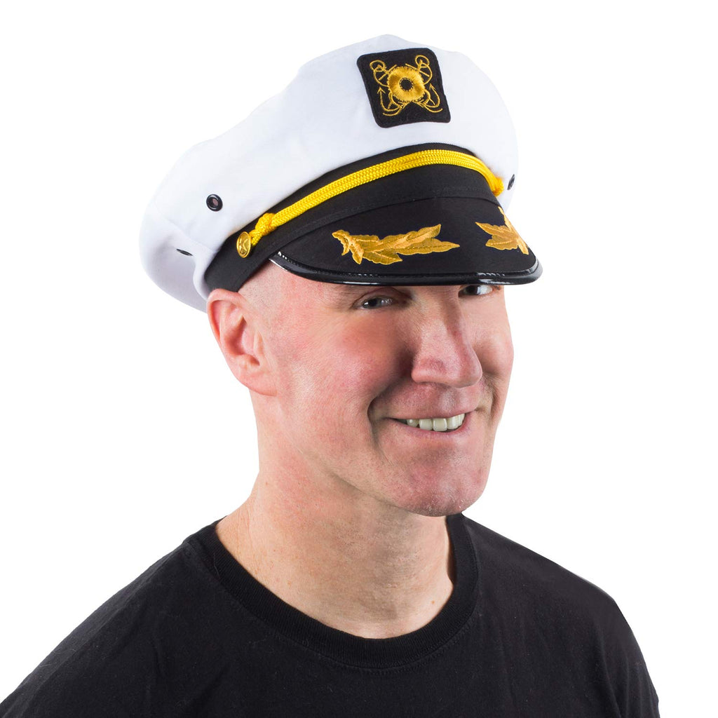 Tigerdoe Sailor Hat - Yacht Captain Mini Hat Headband for Costume Dress-Up