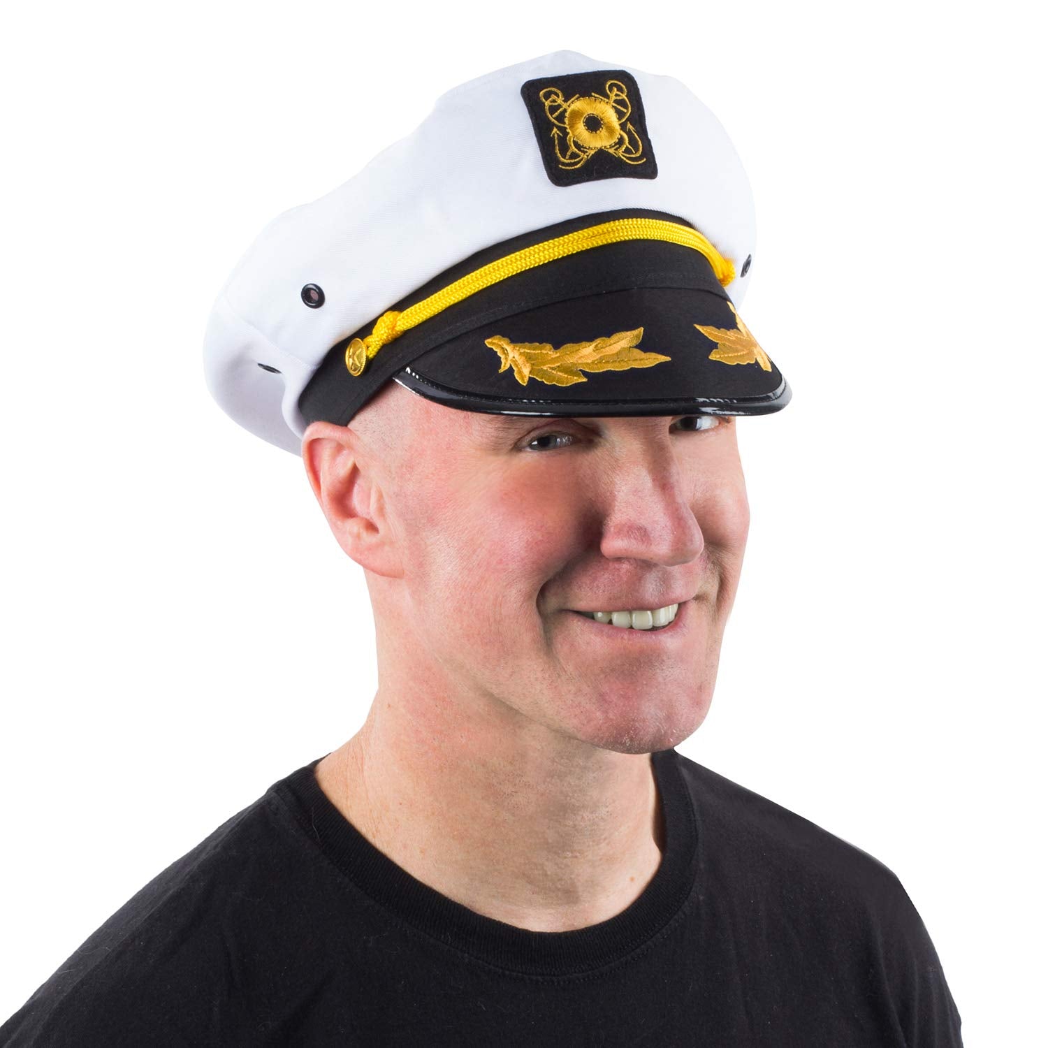 Tigerdoe Sailor Hat - Yacht Captain Mini Hat Headband for Costume Dress-Up