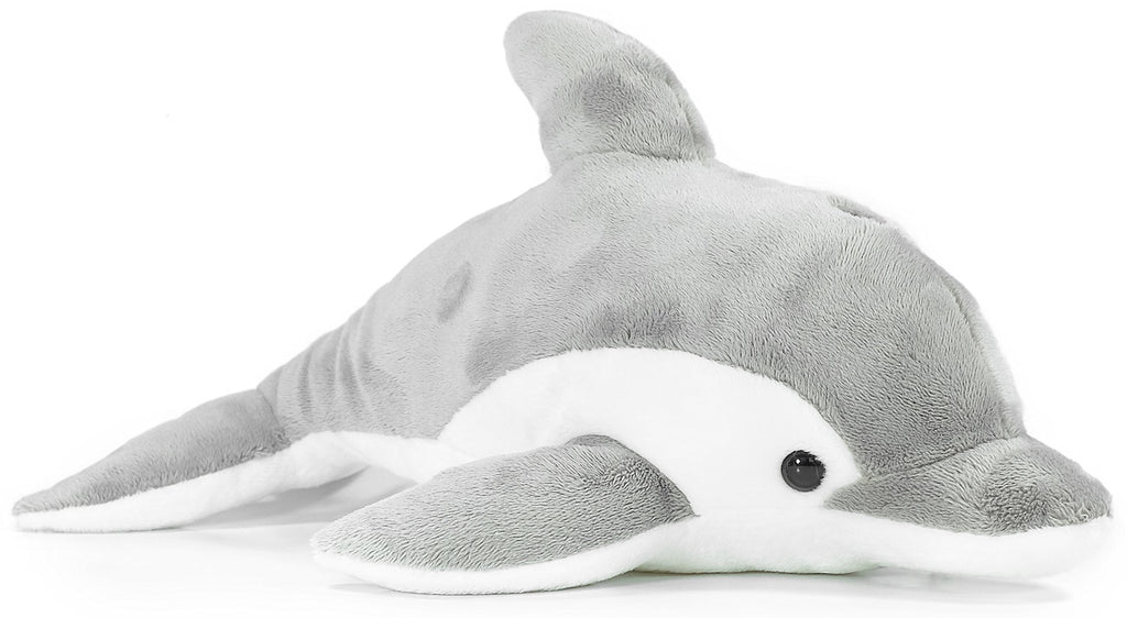 TigerHart Dorian the Dolphin Plush Toy – 11-Inch Soft Dolphin Stuffed Animal