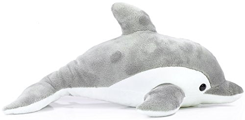 TigerHart Dorian the Dolphin Plush Toy – 11-Inch Soft Dolphin Stuffed Animal