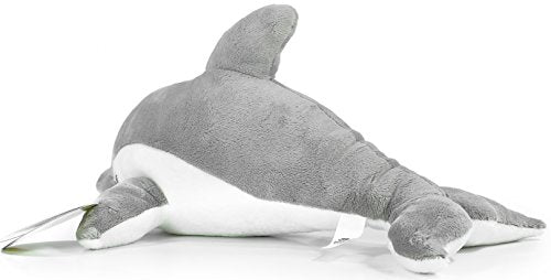 TigerHart Dorian the Dolphin Plush Toy – 11-Inch Soft Dolphin Stuffed Animal