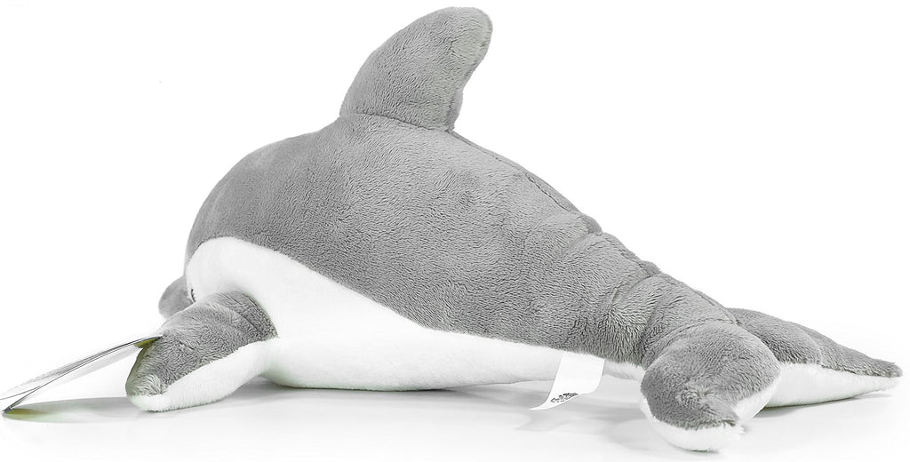 TigerHart Dorian the Dolphin Plush Toy – 11-Inch Soft Dolphin Stuffed Animal