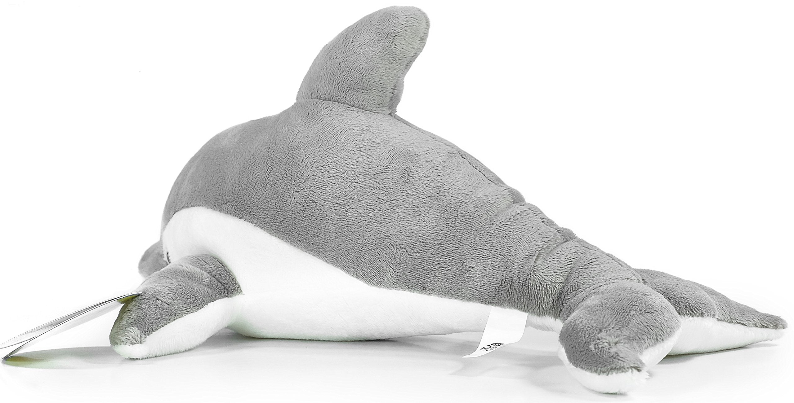 TigerHart Dorian the Dolphin Plush Toy – 11-Inch Soft Dolphin Stuffed Animal