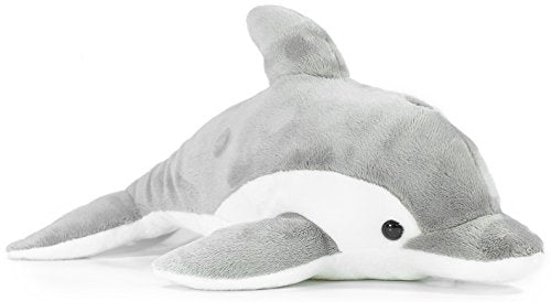 TigerHart Dorian the Dolphin Plush Toy – 11-Inch Soft Dolphin Stuffed Animal