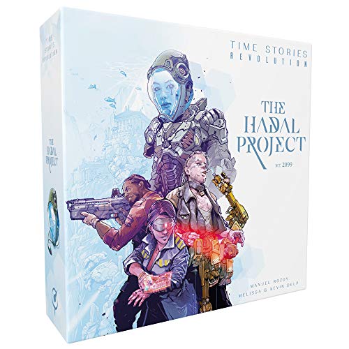 TIME Stories The Hadal Project Board Game – Standalone Underwater Mystery Adventure for 1-4 Players