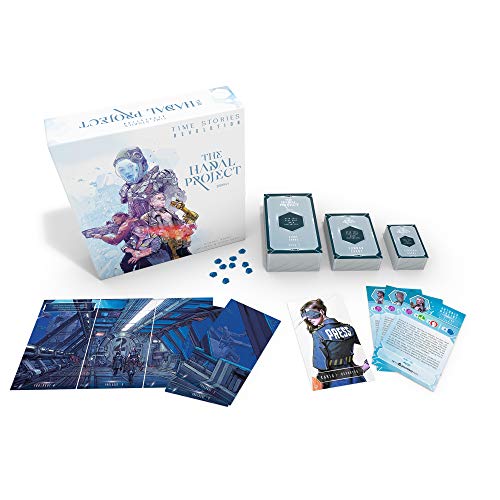 TIME Stories The Hadal Project Board Game – Standalone Underwater Mystery Adventure for 1-4 Players