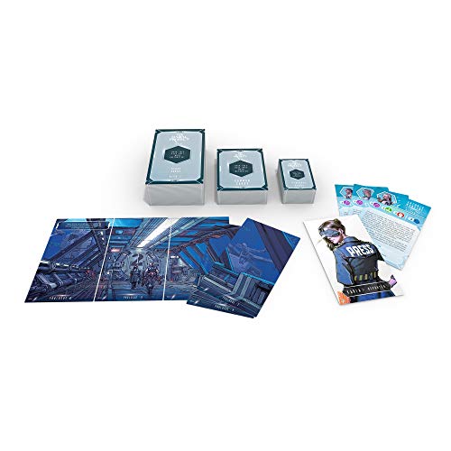 TIME Stories The Hadal Project Board Game – Standalone Underwater Mystery Adventure for 1-4 Players