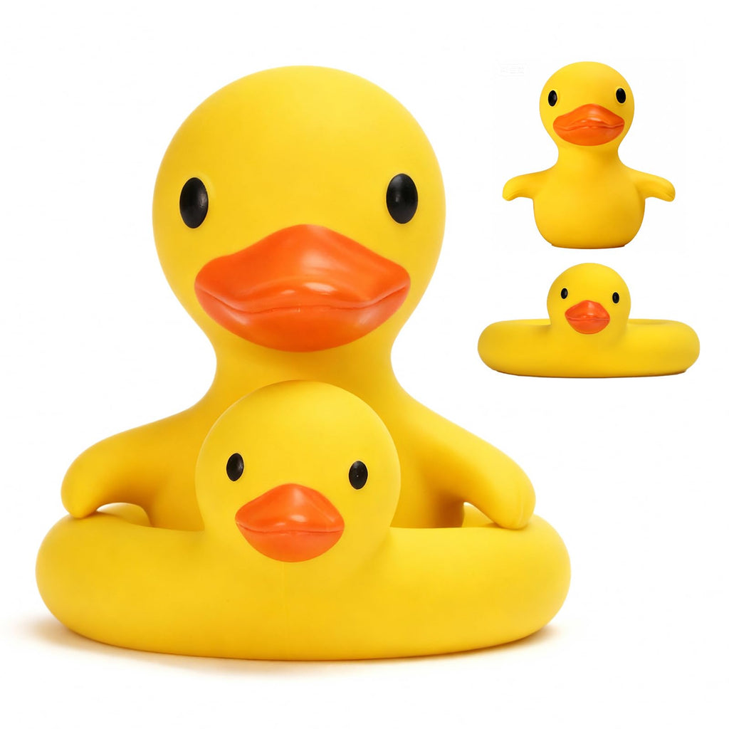 Tiny Marvels Baby Bath Toys – Mold-Free, BPA-Free, No-Hole Design for Ages 6 Months+
