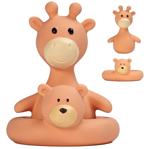 Tiny Marvels Mold-Free Baby Bath Toys – BPA-Free Floating Toys for 6 Months+