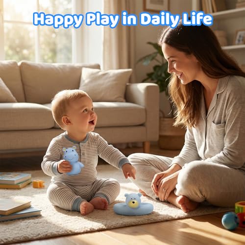 Tiny Marvels Mold-Free Baby Bath Toys – Sealed No-Hole Design for Safe, BPA-Free Water Play