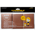 TitanShield 150 Copper Japanese Size Sleeves – 140 Micron, Anti-Slip, Acid-Free