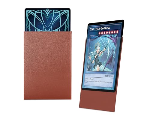 TitanShield 150 Copper Japanese Size Sleeves – 140 Micron, Anti-Slip, Acid-Free