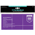 TitanShield 66x91mm Premium Card Sleeves – 150 Pack, Purple, Archival-Grade Polypropylene for MTG, Pokemon, Lorcana
